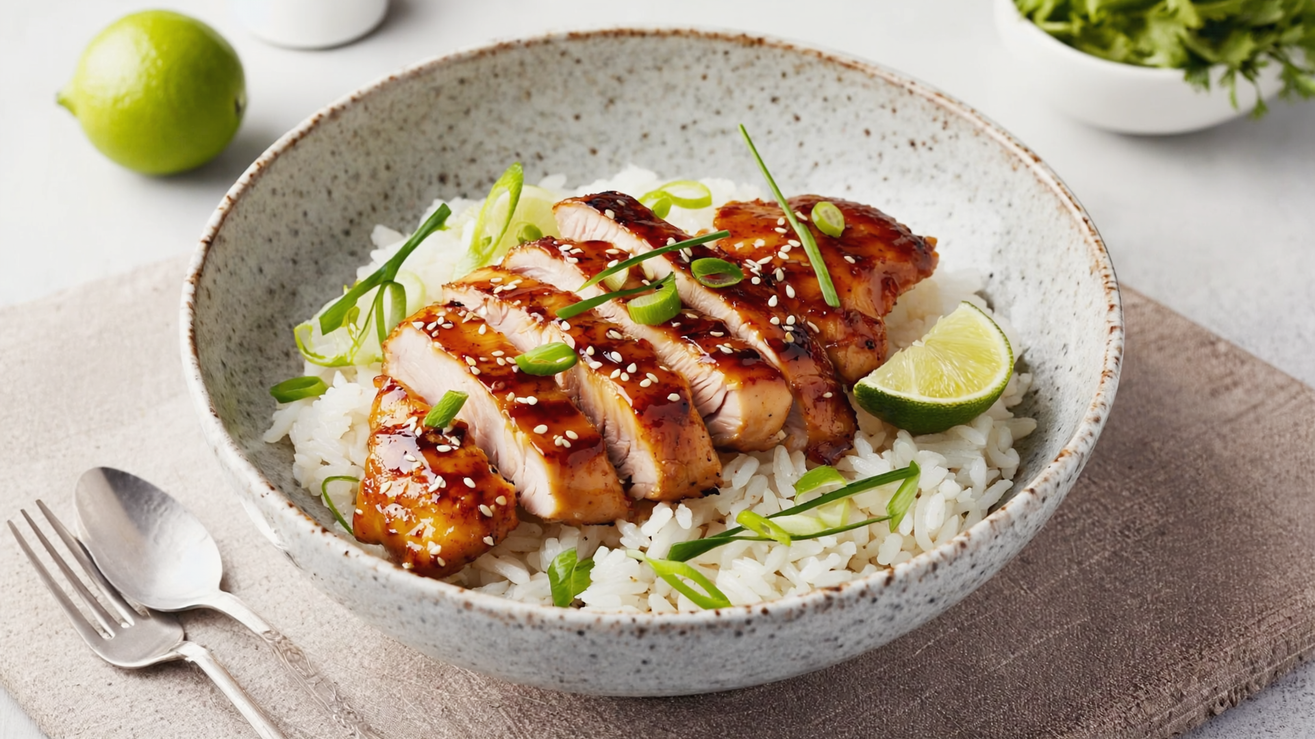 Zesty Lime Teriyaki Chicken Breast